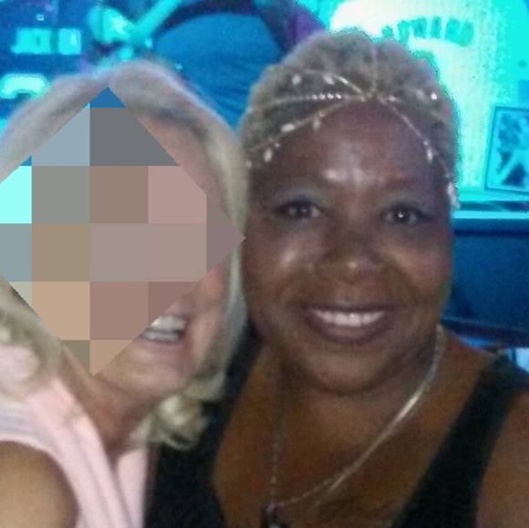 Jeweled Head dress adjustable - Picture 2 of 7